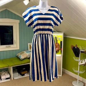 Fit and Flare Vintage Dress